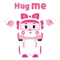 Love Me Xoxo Sticker by Robocar POLI