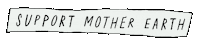 mangprous climate change climate earth day earthday Sticker