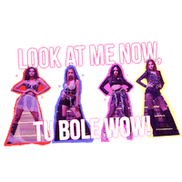 Look At Me Wow Sticker by Sony Music India