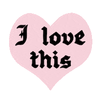 Love This Sticker by chiara