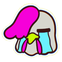 Cry Crying Sticker by Carol Feijó