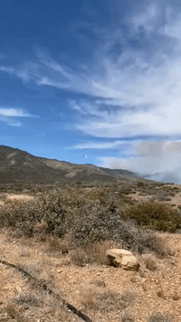 'Fast-Growing' Telegraph Fire Spreads in Arizona