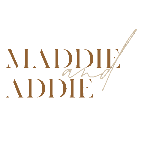 adisonculver wedding maddie mtp addie Sticker