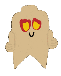 hihanyak fire thumb 따봉 불꽃 Sticker