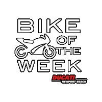 Dnb Sticker by Ducati Newport Beach