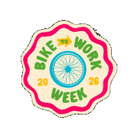 Bikemonth Sticker by League of American Bicyclists