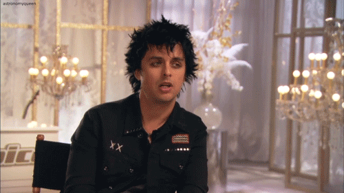 Meh Green Day GIF