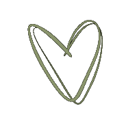 Heart Sticker by Elle Michele Photo