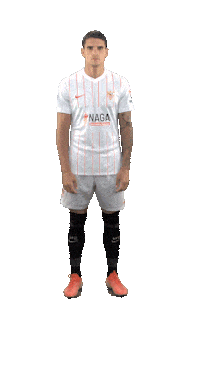 Sevilla Fc Player Sticker by Sevilla Fútbol Club
