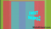 Good Night Sleep GIF by wishafriend