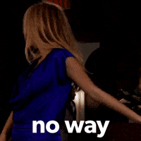 No Way Wow GIF by Blake Lively Fan