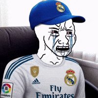 Sad Real Madrid GIF