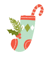 Christmas Holiday Sticker