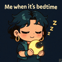 Burnout Time To Sleep GIF by Persona