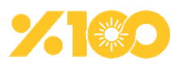 Summer Sun Sticker by %100 Müzik
