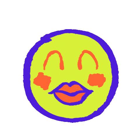 Kiss Sticker by Concentrix Philippines