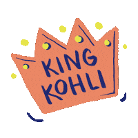 Bleed Blue World Cup Sticker by Ankita Thakur