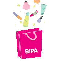 bipa girl beauty eyes makeup Sticker