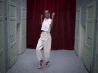New York Fashion Week Dancing GIF by NYFW: The Shows