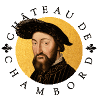 France Love Sticker by Château de Chambord