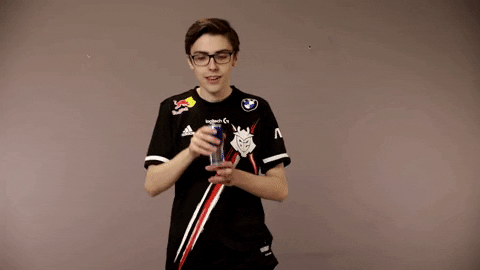 Red Bull Drinking GIF by G2 Esports