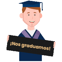 graduation Sticker by Humane Escuela de Negocios