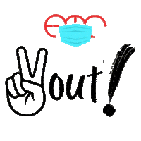 Peace Out Sticker by ETC