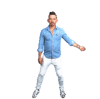 Rene Rana Sticker by BOBO