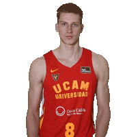 Basket Baloncesto Sticker by UCAM Universidad