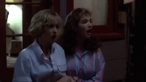 Scared Wes Craven GIF by filmeditor