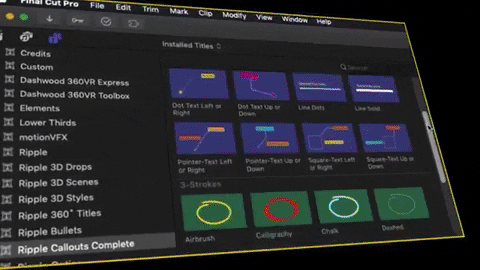 fxfactory giphygifmaker fcp fcpx final cut pro GIF