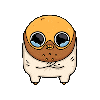 Hannibal Lecter Halloween Sticker by Sad Nuggie