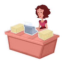 Animation Cartoon Sticker by Mytikah - O Livro dos Heróis