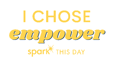 Spark Empower Sticker by sparkthisday