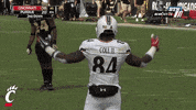 cincinnati bearcats dance GIF by University of Cincinnati Athletics