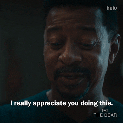Fx Networks Thank You GIF by The Bear