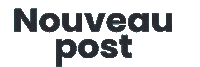Nouveaupost Sticker by Booksy