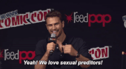 underworld: blood wars underworld GIF by New York Comic Con