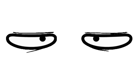 eye 屎蓋 Sticker by ShiGai