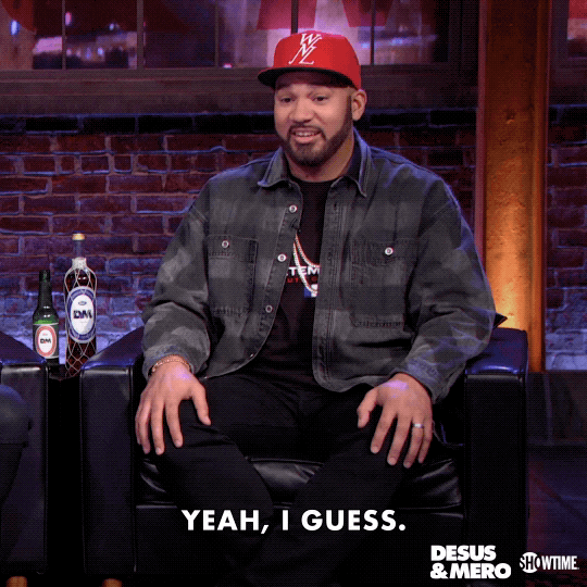 The Kid Mero Whatever GIF by Desus & Mero