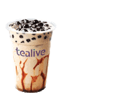 bubble tea Sticker by My Boost App