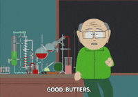mr. herbert garrison explaining GIF by South Park 