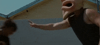 Pushing Away Cirque Du Freak GIF by Junior Mesa