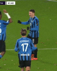 Goal GIF by Club Brugge