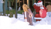 Snow Bubbles GIF by Big Brother Australia