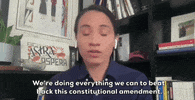 Sharice Davids Protest GIF by GIPHY News