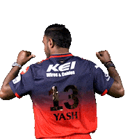 Happy Dance Sticker by Royal Challengers Bengaluru