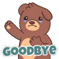 Sad Miss You Sticker by BEARISH