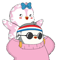 Family Love Sticker by Pudgy Penguins