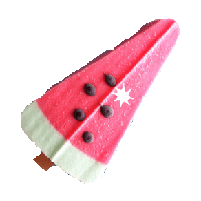 ice watermelon STICKER by imoji